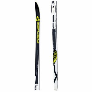 Fischer SUPERLITE WAX + CONTROL Běžecké lyže na klasiku, černá, velikost