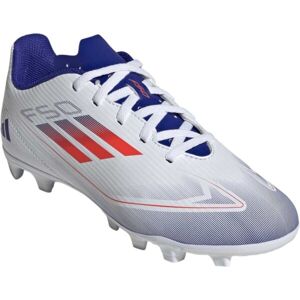 adidas F50 CLUB FXG J Dětské kopačky, bílá, velikost 36