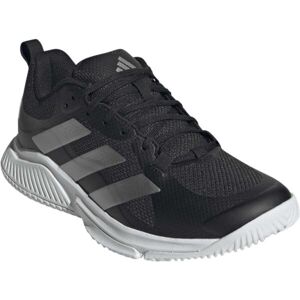 adidas COURT TEAM BOUNCE 2.0 W Dámská volejbalová obuv, černá, velikost 36 2/3
