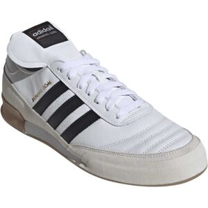 adidas MUNDIAL GOAL LEATHER Pánská sálová obuv, bílá, velikost 45 1/3