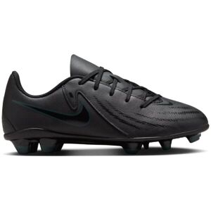 Nike JR PHANTOM GX II CLUB FG/MG Dětské kopačky, černá, velikost 35.5