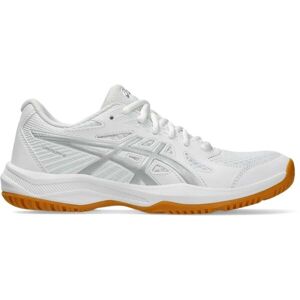 ASICS UPCOURT 6 W Dámská sálová obuv, bílá, velikost 41.5