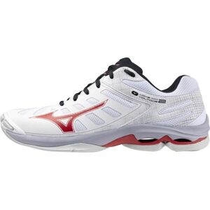 Mizuno WAVE VOLTAGE 2 Pánská volejbalová obuv, bílá, velikost 46