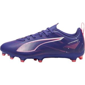 Puma ULTRA 7 PLAY FG/AG JR Dětské kopačky, fialová, velikost 28