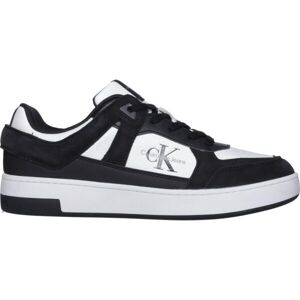 Calvin Klein BASKET CUP LOW LACEUP AUTHENTIC Pánské tenisky, černá, velikost