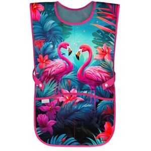 BAAGL PLAMEŇÁCI Dětská zástěra, růžová, velikost