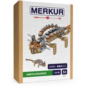 MERKUR DINO - ANKYLOSAURUS Kovový model, mix, velikost