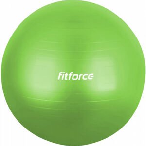 Fitforce GYM ANTI BURST 55 Gymnastický míč / Gymball, Zelená,Bílá, velikost