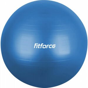 Fitforce GYM ANTI BURST 55 Gymnastický míč / Gymball, Modrá,Bílá, velikost