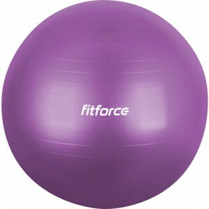 Fitforce GYMA ANTI BURST 65 Gymnastický míč / Gymball, Fialová,Bílá, velikost