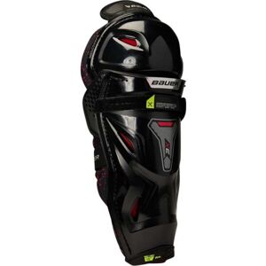 Bauer VAPOR 3X SHIN GUARD SR Chrániče holení, černá, velikost