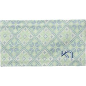 KARI TRAA ROSE Dámská čelenka, světle zelená, velikost UNI