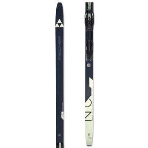 Fischer TWIN SKIN CRUISER + CONTROL STEP Běžecké lyže s mohérovými pásy, tmavě modrá, velikost