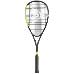 Dunlop BLACKSTORM GRAPHITE Squash raketa, černá, velikost