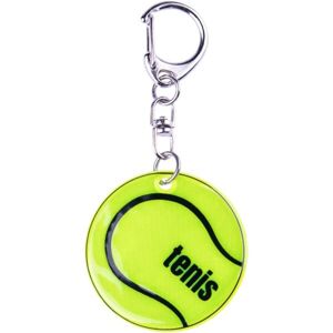Profilite TENISBALL Reflexní klíčenka, reflexní neon, velikost
