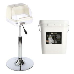 HMS STR24 + MGN01 Stojan na magnézium, bílá, velikost