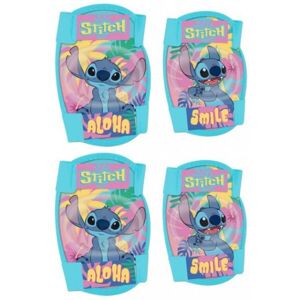 Disney STITCH Sada kolenních a loketních chráničů, modrá, velikost
