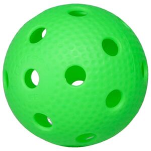 FREEZ PRIME Florbalový míček, zelená, velikost