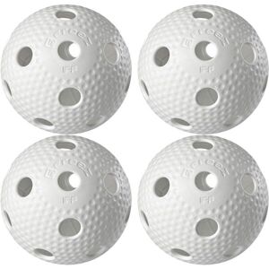 FREEZ PRIME TUBE 4 PCS Sada florbalových míčků, bílá, velikost