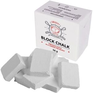 CAMP BLOCK CHALK 56 G Suché magnesium, bílá, velikost