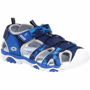 Lotto SUMATRA IV CL Chlapecké sandály, modrá, veľkosť 29