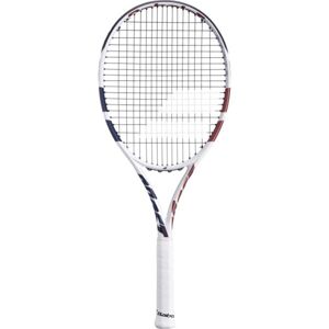 Babolat BOOST DRIVE Tenisová raketa, bílá, velikost