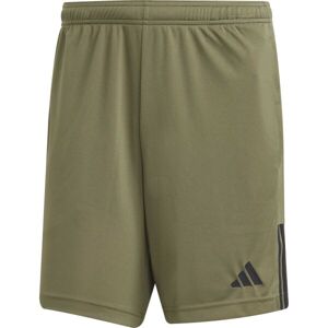adidas SERENO SHORTS Pánské fotbalové šortky, khaki, velikost