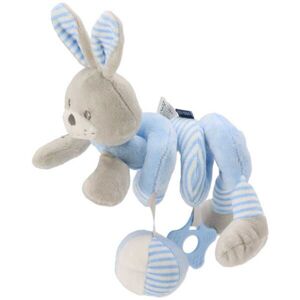 BABY MIX KRÁLÍK Hračka na postýlku, světle modrá, velikost