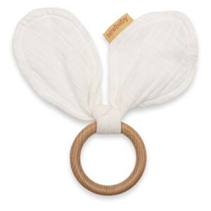 NEW BABY EARS Kousátko, bílá, velikost