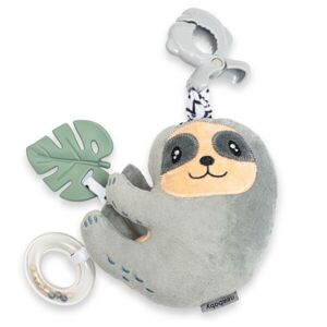 NEW BABY SLOTH Edukační hrající plyšová hračka, mix, velikost