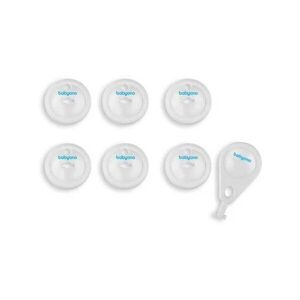 BABY ONO POJISTKY Pojistky do zásuvky, bílá, velikost