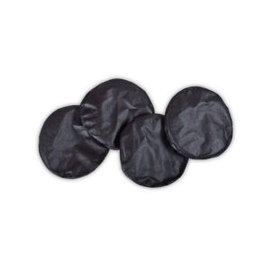 CARETERO UNIVERZAL Chrániče kol na kočárek, černá, velikost