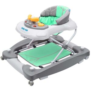 BABY MIX CHODÍTKO Dětské chodítko s houpačkou, tmavě šedá, velikost