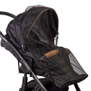 CARETERO MOSQUITO NET Moskytiéra na kočárek, černá, velikost