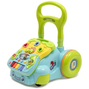BABY MIX CHODÍTKO Dětské hrající chodítko, tyrkysová, velikost
