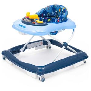 BABY MIX CHODÍTKO Dětské chodítko s volantem, modrá, velikost