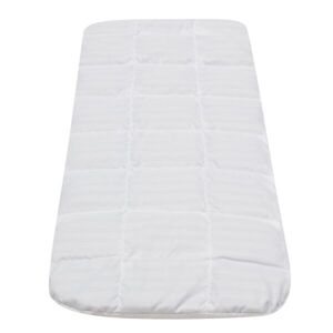NEW BABY BOBO BASIC Matrace do kočárku, bílá, velikost
