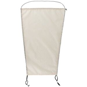 NEW BABY BASIC Sluneční clona na kočárek, béžová, velikost