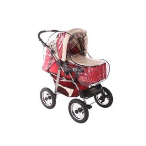 CARETERO FOIL Nepromokavá folie na kočárek, transparentní, velikost