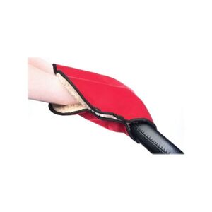 SENSILLO MUFF 45 x 40 CM Rukávník na kočárek, červená, velikost