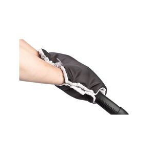 SENSILLO MUFF 45 x 40 CM Rukávník na kočárek, černá, velikost