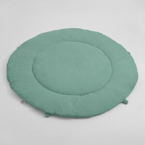 NEW BABY PLAY BLANKET Mušelínová hrací deka, zelená, velikost