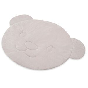 NEW BABY BEAR Dětská hrací deka, šedá, velikost