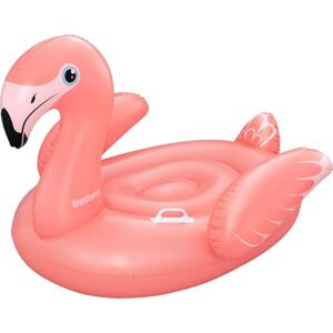 Bestway FLAMINGO RIDE ON Nafukovací plameňák, růžová, velikost