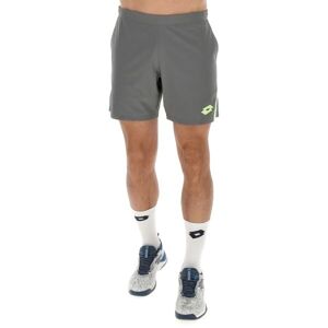 Lotto TECH IV D1 SHORT Pánské tenisové kraťasy, šedá, velikost
