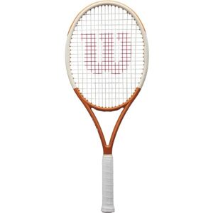 Wilson ROLAND GARROS TEAM 102 Tenisová raketa, bílá, velikost