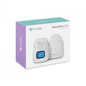 TRUELIFE NANNYTONE VM3 Dětská chůvička, bílá, velikost