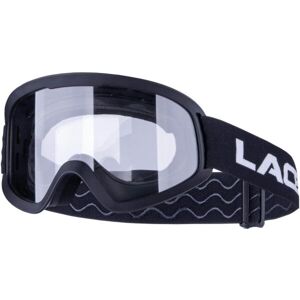 Laceto BUZZ Dětské cyklistické brýle na freeride a downhill, černá, velikost