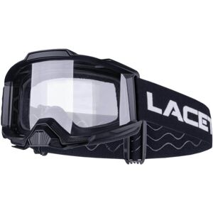 Laceto RIFT Cyklistické brýle na freeride a downhill, černá, velikost