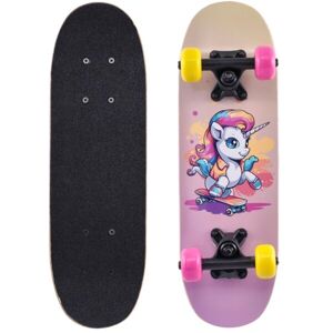 Reaper UNIASTRO Dětský skateboard, černá, velikost